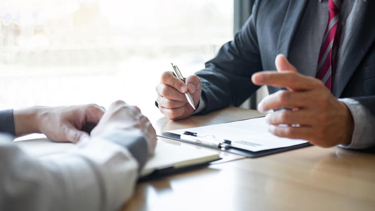 ריאיון קבלה למקום עבודה