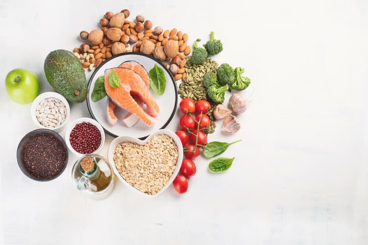 תזונה ים תיכונית מונעת כולסטרול