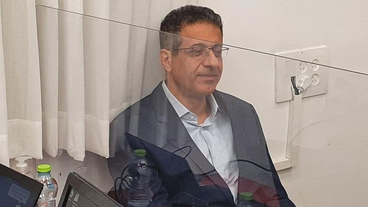 אילן ישועה בבית המשפט (צילום: גלעד מורג) אילן ישועה