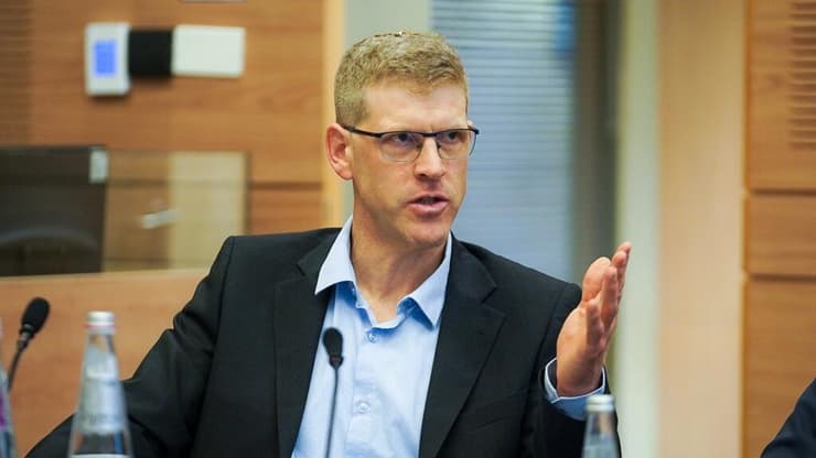 החשב הכללי, יהלי רוטנברג (צילום: נועם מושקוביץ דוברות הכנסת) החשב הכללי יהלי רוטנברג