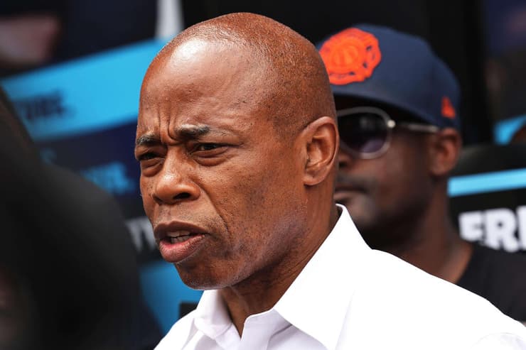 בחירות ל ראשות העיר ניו יורק אריק אדמס