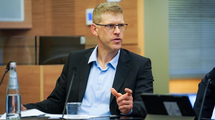 החשב הכללי יהלי רוטנברג (צילום: נועם מושקוביץ דוברות הכנסת) החשב הכללי יהלי רוטנברג