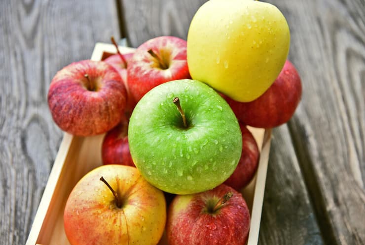 תפוחים (צילום: Shutterstock) תפוחים