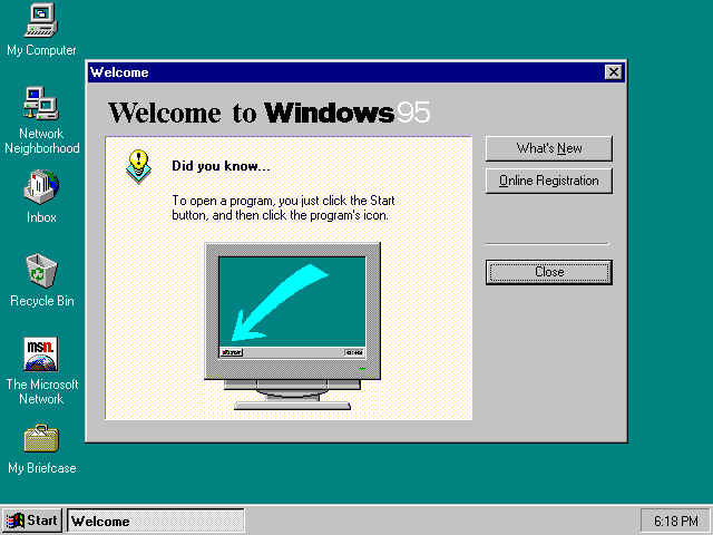 ווינדוס 95