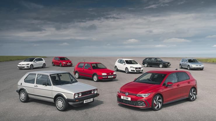 פולקסווגן גולף GTI