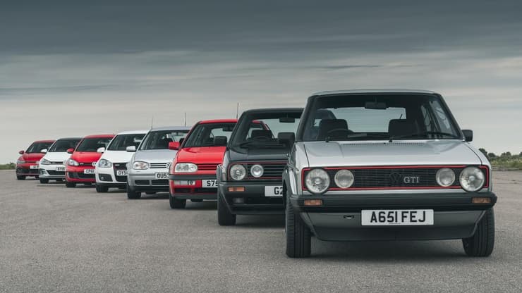 פולקסווגן גולף GTI