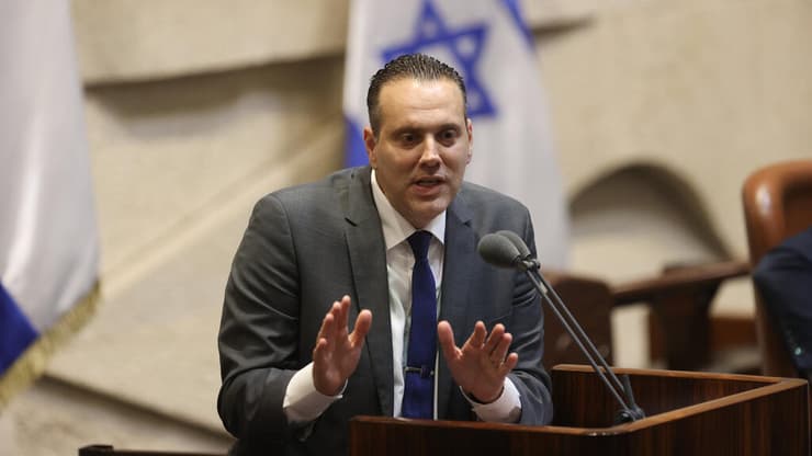 "אנו נמצאים בתקופה מורכבת". זוהר (צילום: אלכס קולומויסקי) מיקי זוהר