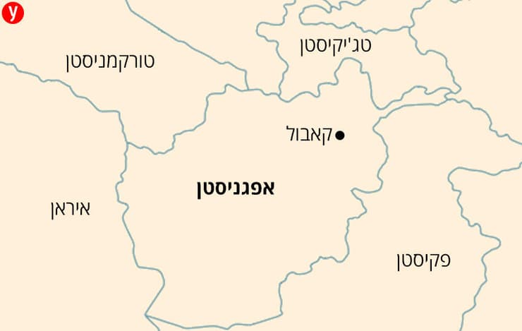  אפגניסטן מפה 
