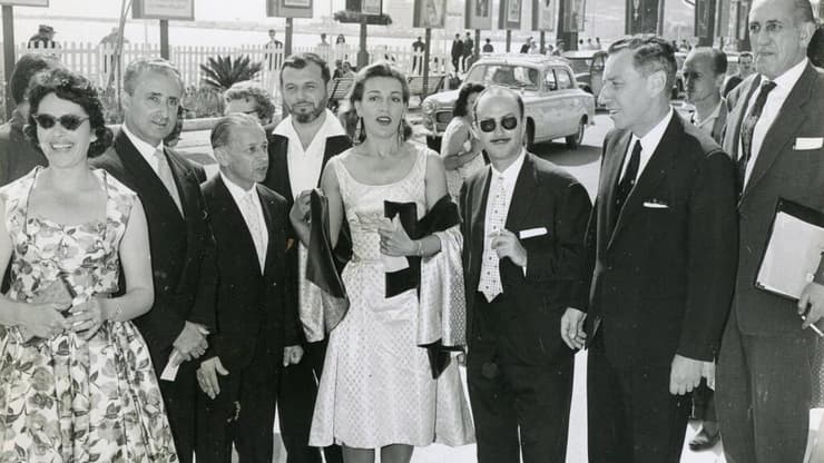 משלחת "איי לייק מייק" בפסטיבל קאן