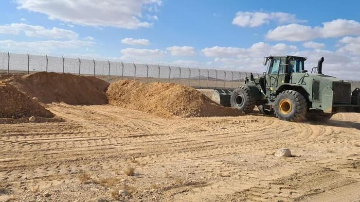 כוחות ההגנה של צה"ל בגבול מצרים