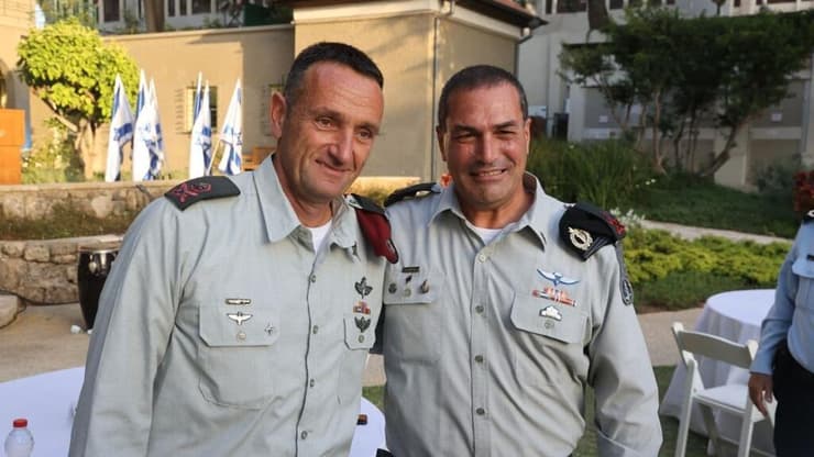 אייל זמיר והרצי הלוי. ארכיון (צילום: מוטי קמחי) אייל זמיר והרצי הלוי