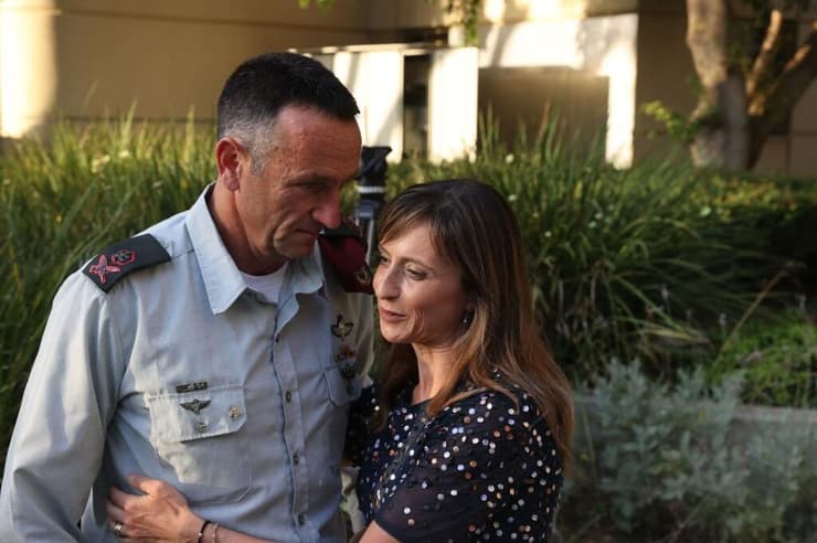 הרצי הלוי ואשתו