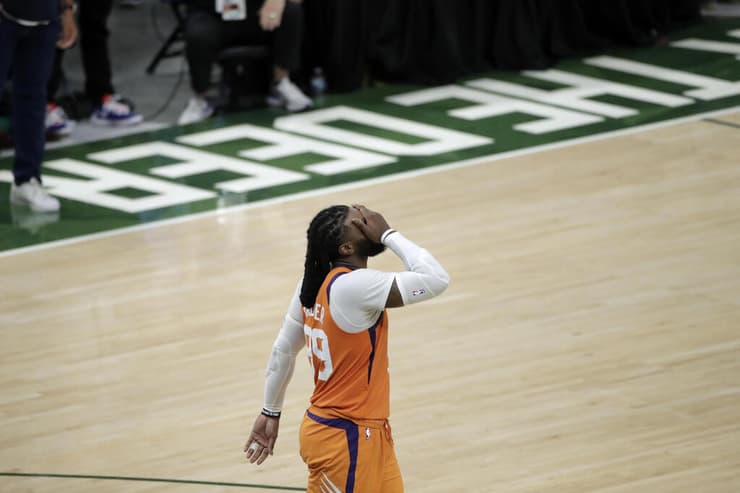 שיחק ב-9 קבוצות ב-NBA (צילום: AP) ג'יי קראודר