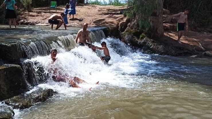 המפל הנסתר במקורות הירקון