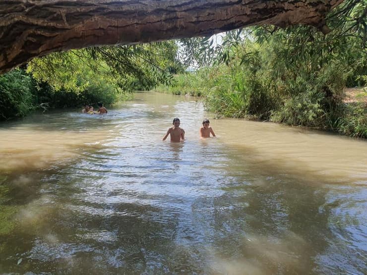 המפל הנסתר במקורות הירקון
