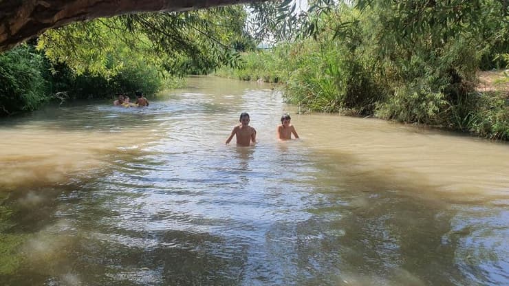 המפל הנסתר במקורות הירקון