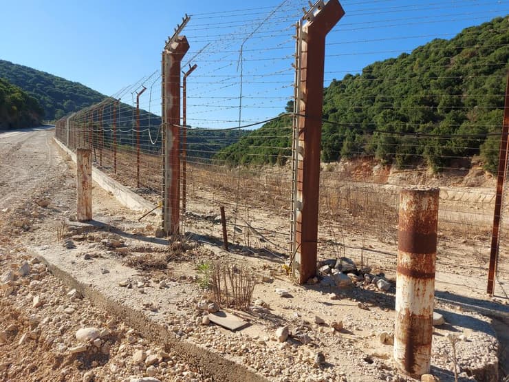 גבול הצפון גדר המערכת צפון לבנון