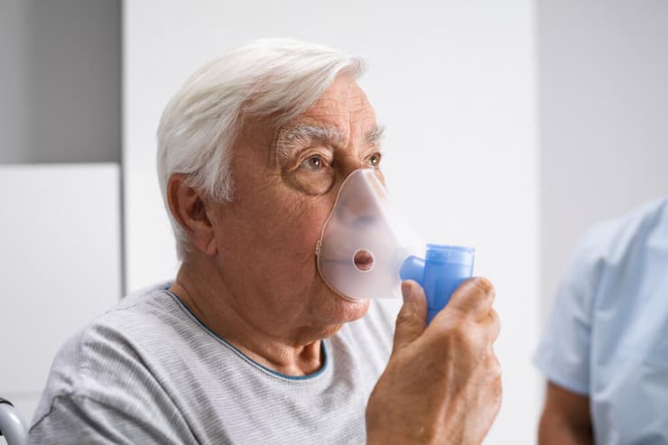 נשימה משאף COPD