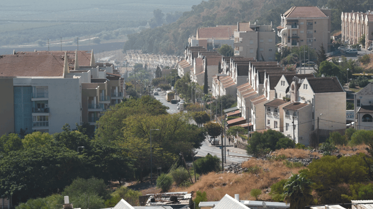 קריית שמונה לפני המלחמה (צילום: אפי שריר) קריית שמונה קרית שמונה