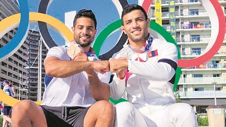 שגיא מוקי וסעיד מולאי