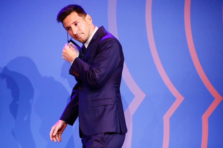 ככה זה נגמר. לאו מסי (צילום: גטי אימג'ס) לאו מסי