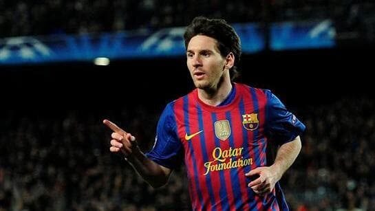 השיא של מסי במשחק אחד היה חמישייה מול באייר לברקוזן ב-2012