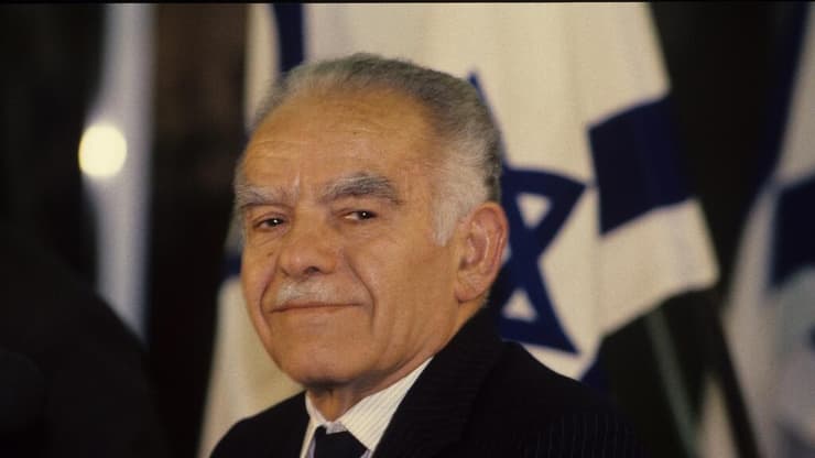 שמיר. ניצח בבחירות האחרונות בישראל שהתקיימו במועדן המקורי (צילום: מיכאל קרמר) יצחק שמיר