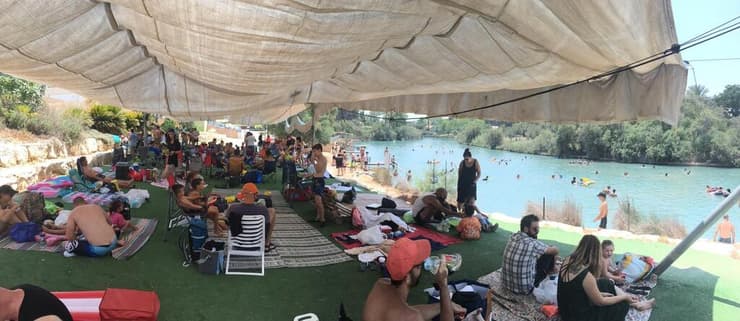 החוף הירוק בנחל האסי