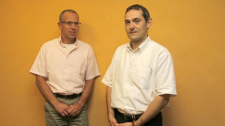 גיל דויטש ורוני בירם (צילום: יח"צ) גיל דויטש ורוני בירם