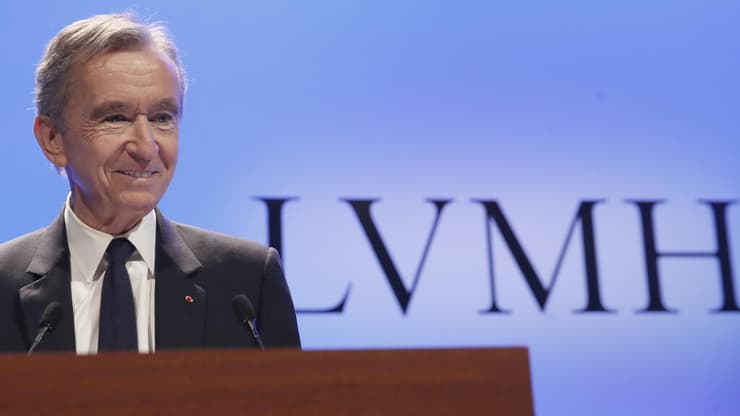 ברנאר ארנו (צילום: AP) ברנאר ארנו