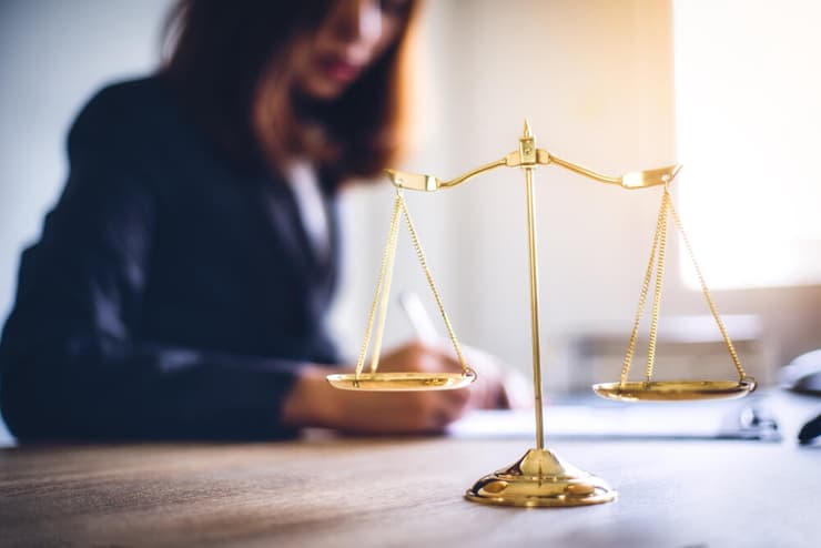 אילוסטרציה (צילום: shutterstock) עורכת דין