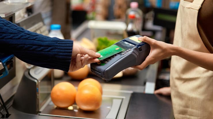 תשלום בכרטיס אשראי