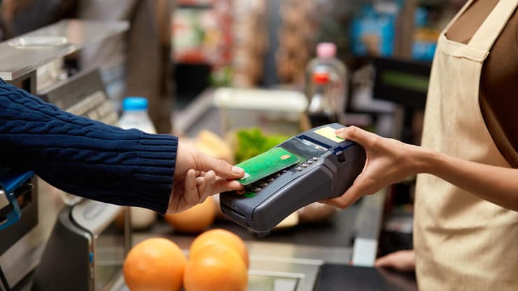 תשלום בכרטיס אשראי