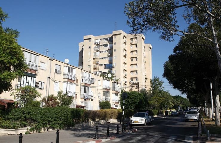 תל אביב (צילום: אוראל כהן) יד אליהו בתל אביב