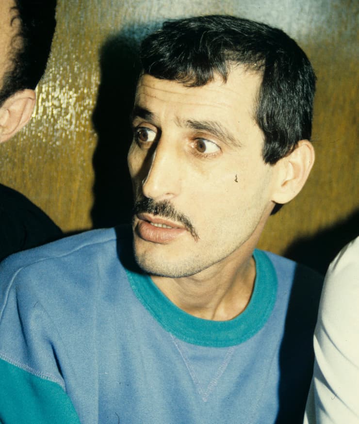 הרצל אביטן ב-1988 (צילום: מיכאל קרמר) הרצל אביטן ב1988