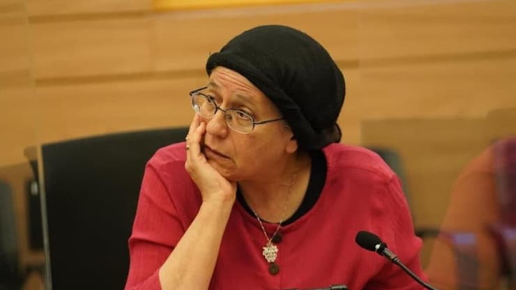 השרה אורית סטרוק, האישה היחידה בציונות הדתית-זהות (צילום: דני שם טוב, דוברות הכנסת) אורית סטרוק בועדת הכנסת