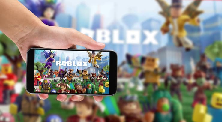 אפליקציית רובלוקס (צילום: shutterstock) אפליקציית רובלוקס