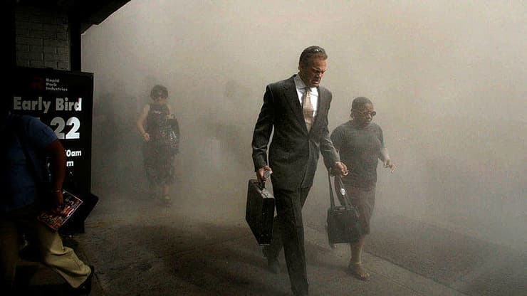 ארה"ב 11 בספטמבר מחלות אבק מגדלי התאומים