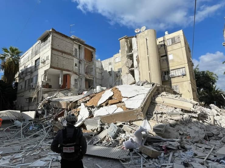 קריסת הבניין בחולון