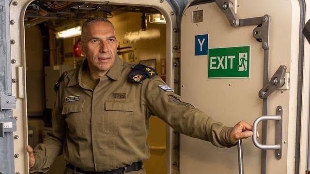 ''שילשנו ואפילו ריבענו את הפעילות המבצעית שלנו''. אלי שרביט