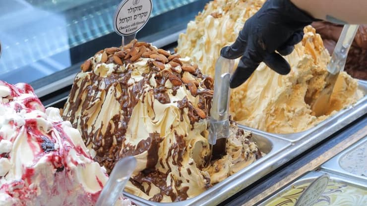 גלידת גולדה (צילום: יח"צ) גלידת 'גולדה'