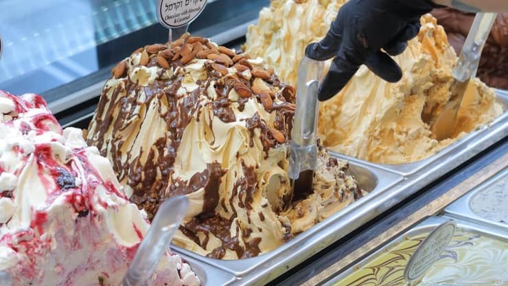 גלידת 'גולדה' (צילום: יח"צ) גלידת 'גולדה'