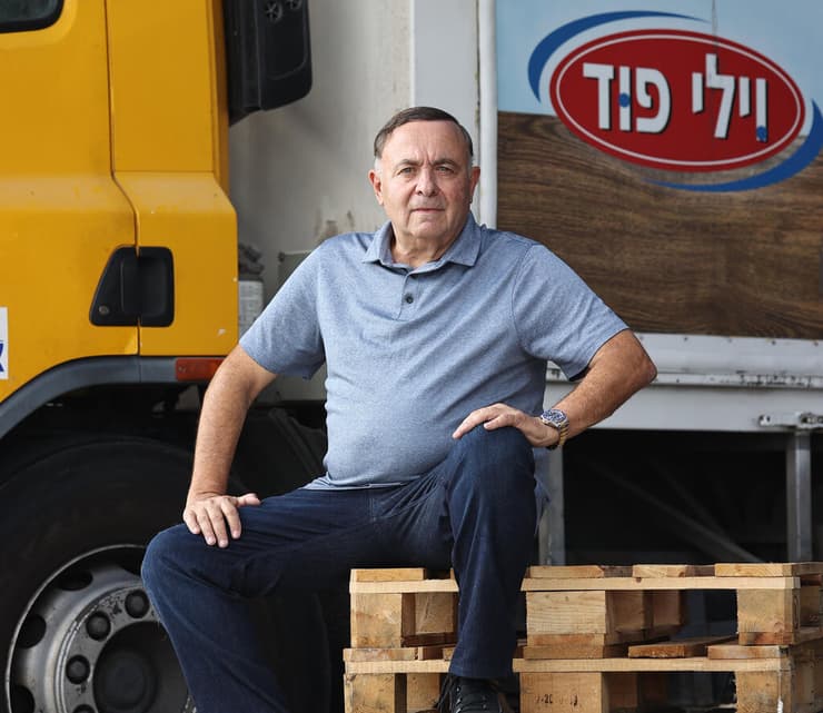 צביקה ויליגר (צילום: אביגיל עוזי) צביקה ויליגר