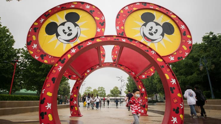 דיסני (צילום: GettyImages) דיסני