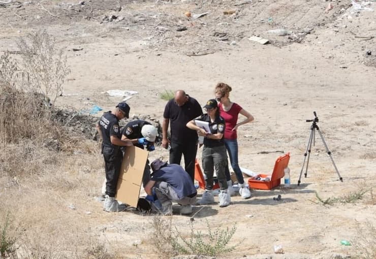  זירת הרצח בקריית מוצקין