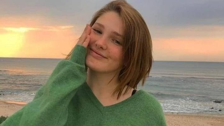 "כל החיים היו לפניה". ליטל יעל מלניק (באדיבות המשפחה) ליטל יעל מלניק