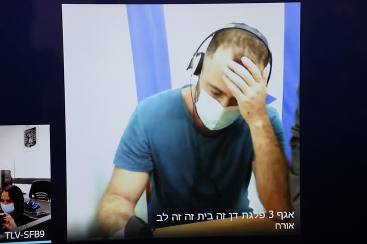 יותם אוקון בבית המשפט