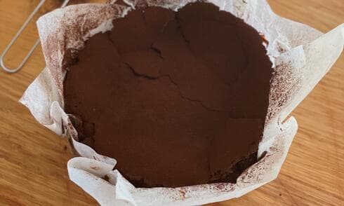 מורן גיל, עוגת שוקולד