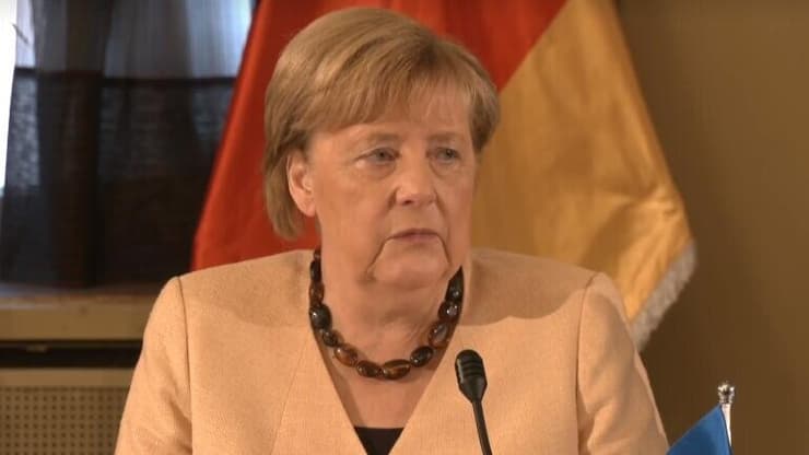 מרקל (צילום: לע"מ) ישיבת ממשלה בהשתתפות קנצלרית גרמניה אנגלה מרקל