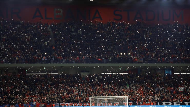 אוהדי נבחרת אלבניה